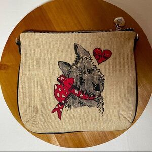 Brighton puppy pouch 